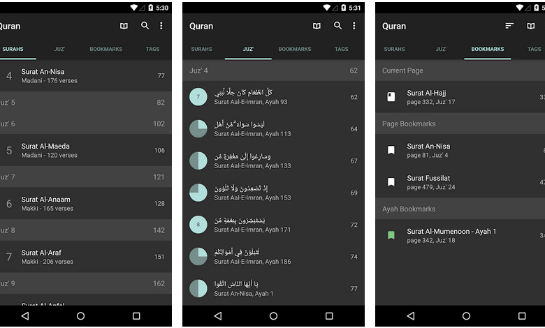 Aplikasi Belajar Mengaji Untuk Android