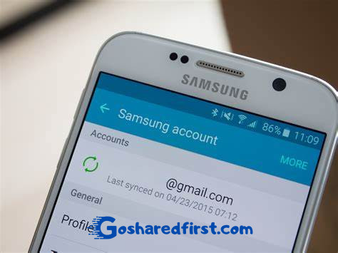 Cara Buat Samsung Account dengan Mudah