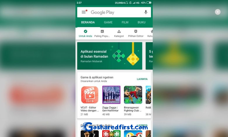 Cara Mengaktifkan Google Play di Perangkat Android